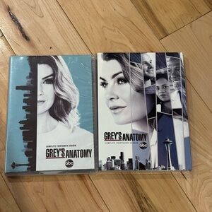 Grey's Anatomy DVD Set seasons 13 & 14